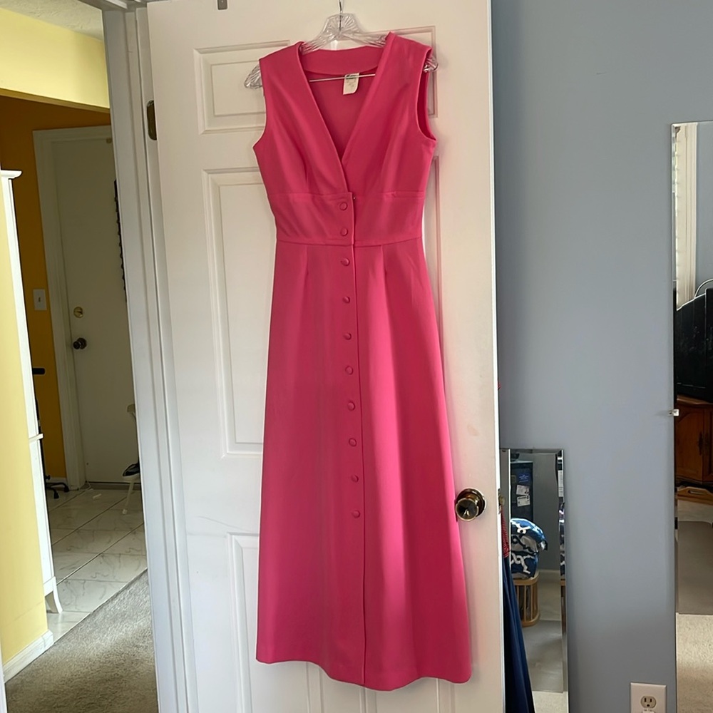 Vintage Beeline Pink Dress Size 10